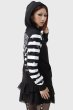 画像6: Distressed Stripe Hoodie / パーカー【KILL STARxBEETLEJUICE】 (6)