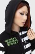 画像4: Distressed Stripe Hoodie / パーカー【KILL STARxBEETLEJUICE】 (4)