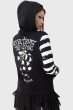 画像5: Distressed Stripe Hoodie / パーカー【KILL STARxBEETLEJUICE】 (5)