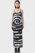 画像1: Vertigo Spiral Knitted Maxi Dress / ワンピース【KILL STARxBEETLEJUICE】 (1)