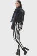 画像3: Distressed Stripe Skinny Trousers / スキニーパンツ【KILL STARxBEETLEJUICE】 (3)