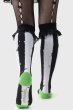 画像3: Distressed Stripe Knee High Socks / ニーハイソックス【KILL STARxBEETLEJUICE】 (3)