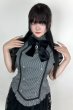 画像3: Gothic black ruffle blouse / トップス【DARK IN LOVE】 (3)