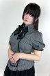 画像4: Gothic black ruffle blouse / トップス【DARK IN LOVE】 (4)