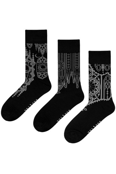 画像1: CATHEDRAL SOCKS PRESENT BOX / ソックス３足セット【Restyle】 (1)