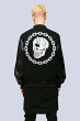 画像2: 🔥SALE🔥Mishka Chain Varsity Jacket / ジャケット【LONG CLOTHING】 (2)