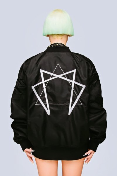 画像1: 🔥SALE🔥Enneagram MA1 Jacket / ジャケット【LONG CLOTHING】 (1)