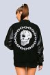 画像1: 🔥SALE🔥Mishka Chain Varsity Jacket / ジャケット【LONG CLOTHING】 (1)