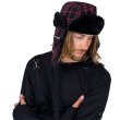 画像4: GREER HAT / RED TARTAN / フライトキャップ【Vixxsin】 (4)