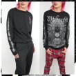 画像8: LIVING NIGHTMARE LONG SLEEVE TOP / ロングスリーブ【KILL STAR】 (8)