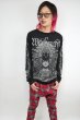 画像2: WITCHING LONG SLEEVE TOP / ロングスリーブ【KILL STAR】 (2)