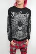 画像1: WITCHING LONG SLEEVE TOP / ロングスリーブ【KILL STAR】 (1)