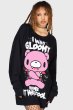 画像1: I Was Gloomy Sweatshirt / トレーナー【KILL STAR×GLOOMY】 (1)