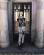 画像7: Distressed Stripe Skinny Trousers / スキニーパンツ【KILL STARxBEETLEJUICE】 (7)