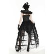 画像7: Gothic queen stand-up collar lace cape / ケープ【DARK IN LOVE】 (7)