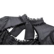 画像8: Gothic romantic elegant princess frilly dress / ワンピース【DARK IN LOVE】 (8)