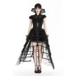 画像6: Gothic queen stand-up collar lace cape / ケープ【DARK IN LOVE】 (6)