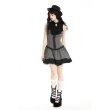 画像2: Dark stripes preppy style dress / ワンピース【DARK IN LOVE】 (2)