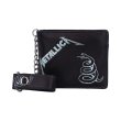 画像1: Metallica - Black Album Wallet / 折りたたみ財布【NEMESIS NOW】 (1)