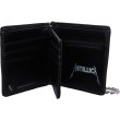 画像5: Metallica - Black Album Wallet / 折りたたみ財布【NEMESIS NOW】 (5)