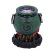 画像4: 🔥SALE🔥Emerald Cauldron Backflow Incense Burner 7.3cm / インセンスホルダー【NEMESIS NOW】 (4)