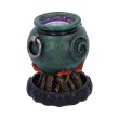 画像5: 🔥SALE🔥Emerald Cauldron Backflow Incense Burner 7.3cm / インセンスホルダー【NEMESIS NOW】 (5)