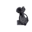 画像3: 🔥SALE🔥Thors Hammer Door Knocker 15.9cm / ドアノッカー【NEMESIS NOW】 (3)