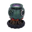 画像3: 🔥SALE🔥Emerald Cauldron Backflow Incense Burner 7.3cm / インセンスホルダー【NEMESIS NOW】 (3)