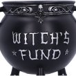 画像7: Witch's Fund 16.5cm / 貯金箱【NEMESIS NOW】 (7)