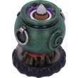 画像7: 🔥SALE🔥Emerald Cauldron Backflow Incense Burner 7.3cm / インセンスホルダー【NEMESIS NOW】 (7)