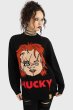 画像3: Chucky Wanna Play Sweater /ニットトップス【KILL STAR×CHUCKY】 (3)