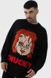 画像8: Chucky Wanna Play Sweater /ニットトップス【KILL STAR×CHUCKY】 (8)