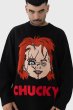 画像7: Chucky Wanna Play Sweater /ニットトップス【KILL STAR×CHUCKY】 (7)