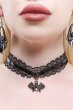 画像1: Mourning Maiden Choker / チョーカー【KILL STAR】 (1)