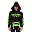 画像10: 【Mens】LUCID HOOD / BLACKxGREEN / パーカー【Heartless】 (10)