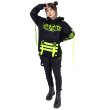 画像13: 【Mens】LUCID HOOD / BLACKxGREEN / パーカー【Heartless】 (13)