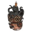 画像2: Kraken on Diver's Helmet / お香立て【GOTHIC HOMEWARE】 (2)