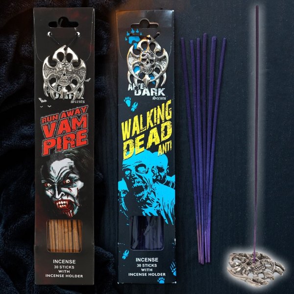 画像1: Monster Incense Sticks with Holder / スティック / お香立てセット【GOTHIC HOMEWARE】 (1)