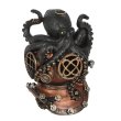 画像3: Kraken on Diver's Helmet / お香立て【GOTHIC HOMEWARE】 (3)