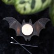 画像2: Bat Tealight Candle Holder / キャンドルホルダー【GOTHIC HOMEWARE】 (2)