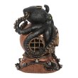 画像6: Kraken on Diver's Helmet / お香立て【GOTHIC HOMEWARE】 (6)