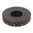 画像3: Astrology Wheel Tealight Candle Holder / キャンドルホルダー【GOTHIC HOMEWARE】 (3)