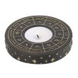 画像1: Astrology Wheel Tealight Candle Holder / キャンドルホルダー【GOTHIC HOMEWARE】 (1)