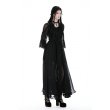 画像7: Gothic sexy mesh long overwear / カーディガン【DARK IN LOVE】 (7)