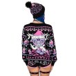 画像4: Kawaii Baphomet Knit Christmas Sweater / ニットトップス【TOO FAST】 (4)