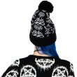 画像4: 🔥SALE🔥Witch Bitch Pom Pom Knit Beanie / ニットキャップ【TOO FAST】 (4)