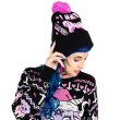 画像3: 🔥SALE🔥I Hate People Pom Pom Knit Beanie / ニットキャップ【TOO FAST】 (3)