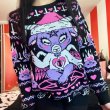 画像8: Kawaii Baphomet Knit Christmas Sweater / ニットトップス【TOO FAST】 (8)