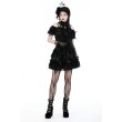 画像4: Gothic long ruffle lace mesh neck tie / 付け襟 / ジャボタイ【DARK IN LOVE】 (4)