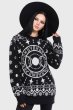 画像1: Cosmic Hallowmas Sweater / ニットトップス【KILL STAR】 (1)